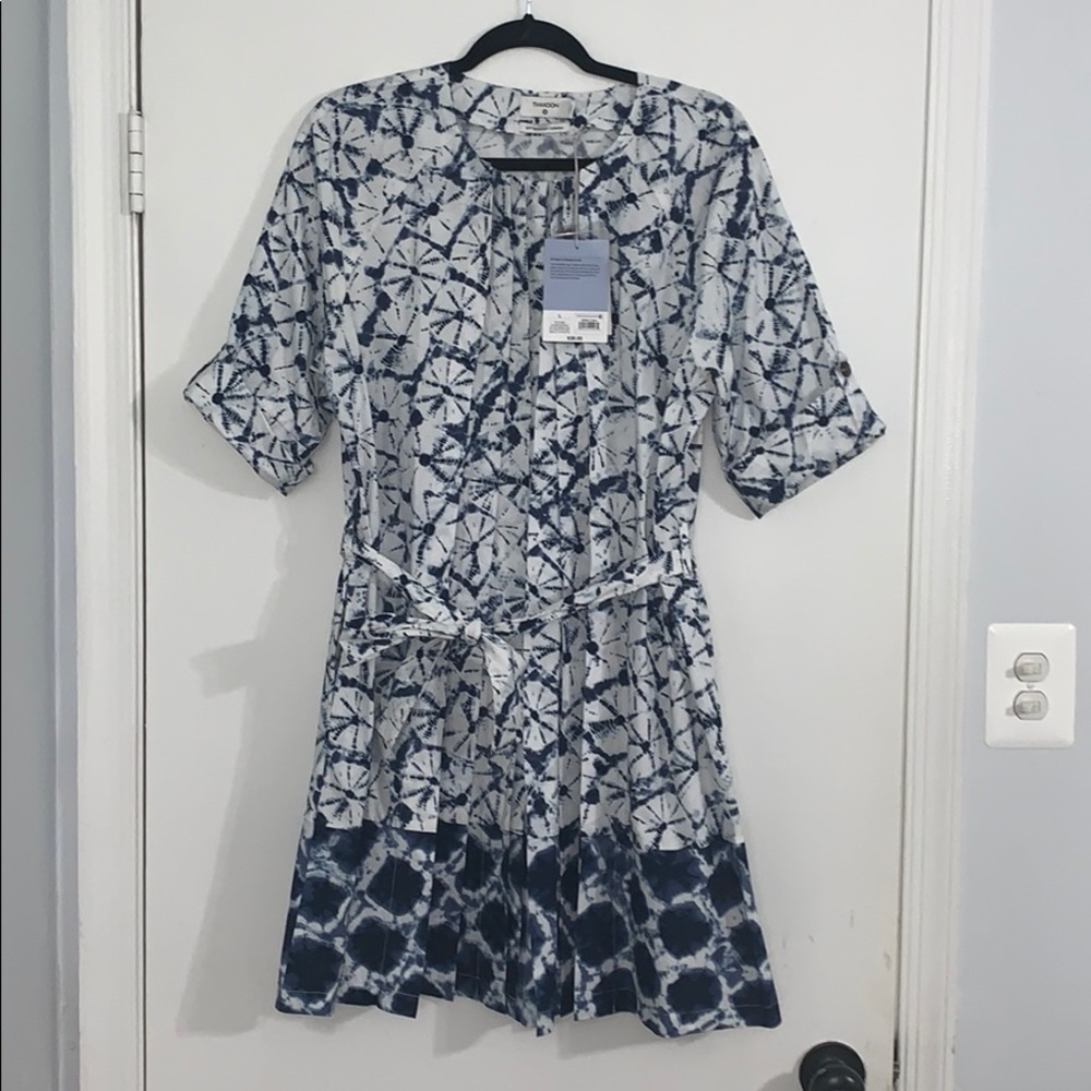 Thakoon for Target Cotton Dress Large